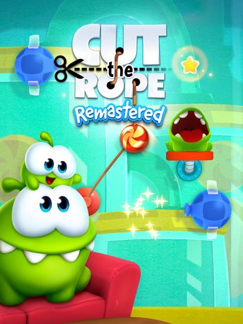 Choose your Cut the Rope